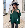 damsky oversize svetr giann smaragd eshopat cz 3