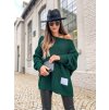 damsky oversize svetr giann smaragd eshopat cz 1