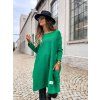damsky svetr long green eshopat cz 2