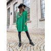 damsky svetr long green eshopat cz 1