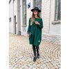 damsky svetr long smaragd eshopat cz 2