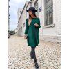 damsky svetr long smaragd eshopat cz 4