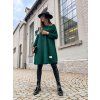 damsky svetr long smaragd eshopat cz 1
