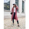 damsky cardigan s kapuci long wine red eshopat cz 8