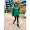 damsky svetr s rolakem green eshopat cz 2