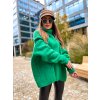 damsky svetr s rolakem green eshopat cz 3