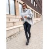damsky svetr s rolakem grey eshopat cz 6