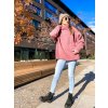 damsky svetr s rolakem mauve pink eshopat cz 3