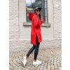 damska prodlouzena mikina s kapuci love coral eshopat cz 3