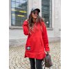 damska prodlouzena mikina s kapuci love coral eshopat cz 1