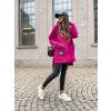 damska prodlouzena mikina s kapuci love fuchsia eshopat cz 3
