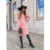 damske svetrove midi saty choice powder pink eshopat cz 1