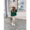 damsky svetr camila dark green eshopat cz 5