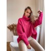 damsky svetr s rolakem raspberry eshopat cz 3