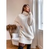 damsky prodlouzeny svetr s rolakem royal creamy eshopat cz 2