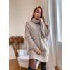 damsky prodlouzeny svetr s rolakem royal beige eshopat cz 1