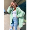 damsky cardigan maxi mint eshopat cz 3