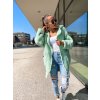 damsky cardigan maxi mint eshopat cz 4