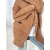 damsky cardigan maxi dark beige eshopat cz 3