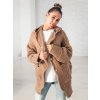 damsky cardigan maxi dark beige eshopat cz 1