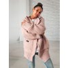 damsky cardigan maxi powder pink eshopat cz 2