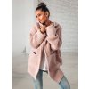 damsky cardigan maxi powder pink eshopat cz 3