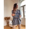 damsky svetr milou dark grey eshopat cz 3
