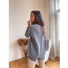 damsky svetr milou dark grey eshopat cz 1