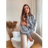 damsky svetr amour grey eshopat cz 1