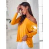 eshopat cz damsky top rossie mustard