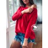 eshopat cz damsky top rossie red