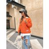 damsky svetr just simple orange eshopat cz 3