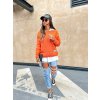 damsky svetr just simple orange eshopat cz 4