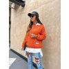 damsky svetr just simple orange eshopat cz 1