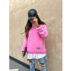 damsky svetr just simple gum pink eshopat cz 1