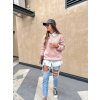 damsky svetr just simple powder pink eshopat cz 3