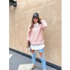 damsky svetr just simple powder pink eshopat cz 4