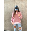 damsky svetr double v powder pink eshopat cz 5