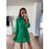 damske plisovane saty bella green eshopat cz 1