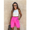 damske lnene kratasy lenten fuchsia eshopat cz 1