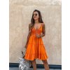 damske saty valeria orange eshopat cz 2