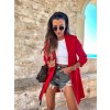 damske prodlouzene sako carole red eshopat cz 2