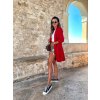 damske prodlouzene sako carole red eshopat cz 5