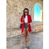 damske prodlouzene sako carole red eshopat cz 1