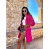 damske prodlouzene sako carole fuchsia eshopat cz 2