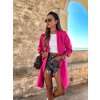 damske prodlouzene sako carole fuchsia eshopat cz 3