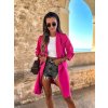 damske prodlouzene sako carole fuchsia eshopat cz 1