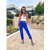 damske kalhoty s paskem electric blue eshopat cz 6