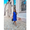 damske bavlnene saty porto electric blue eshopat cz 2