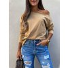 damske tricko azara long sleeve camel eshopat cz 1